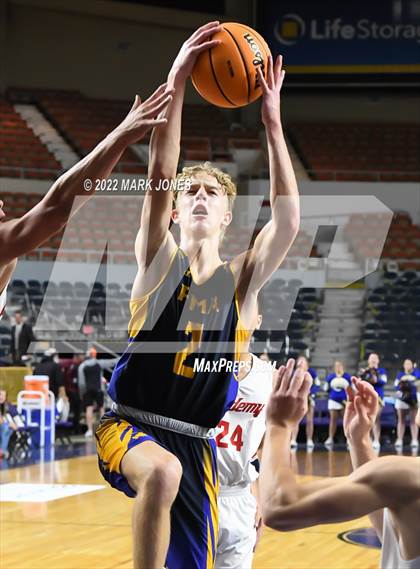 Thumbnail 1 in Pima vs. Scottsdale Christian Academy (AIA 2A Semifinal) photogallery.