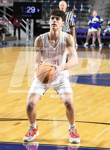 Thumbnail 1 in Pima vs. Scottsdale Christian Academy (AIA 2A Semifinal) photogallery.