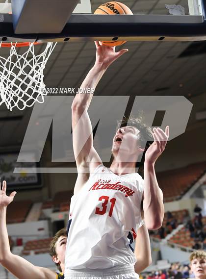 Thumbnail 1 in Pima vs. Scottsdale Christian Academy (AIA 2A Semifinal) photogallery.