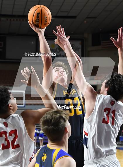 Thumbnail 1 in Pima vs. Scottsdale Christian Academy (AIA 2A Semifinal) photogallery.