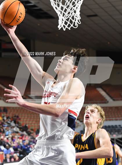 Thumbnail 2 in Pima vs. Scottsdale Christian Academy (AIA 2A Semifinal) photogallery.