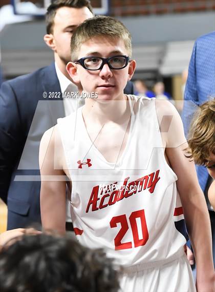 Thumbnail 2 in Pima vs. Scottsdale Christian Academy (AIA 2A Semifinal) photogallery.