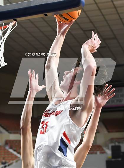 Thumbnail 3 in Pima vs. Scottsdale Christian Academy (AIA 2A Semifinal) photogallery.