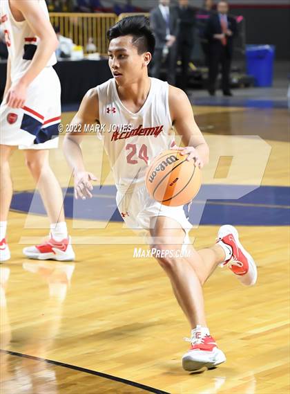 Thumbnail 1 in Pima vs. Scottsdale Christian Academy (AIA 2A Semifinal) photogallery.