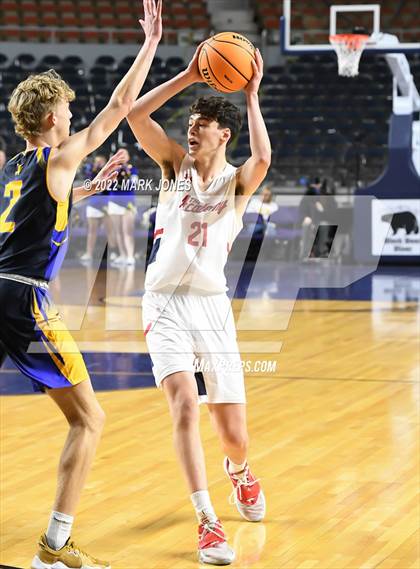Thumbnail 1 in Pima vs. Scottsdale Christian Academy (AIA 2A Semifinal) photogallery.