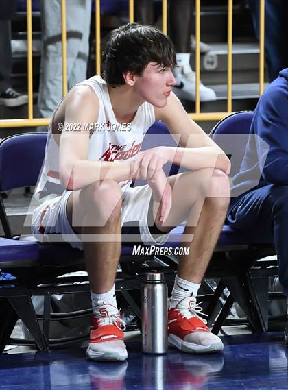 Thumbnail 2 in Pima vs. Scottsdale Christian Academy (AIA 2A Semifinal) photogallery.