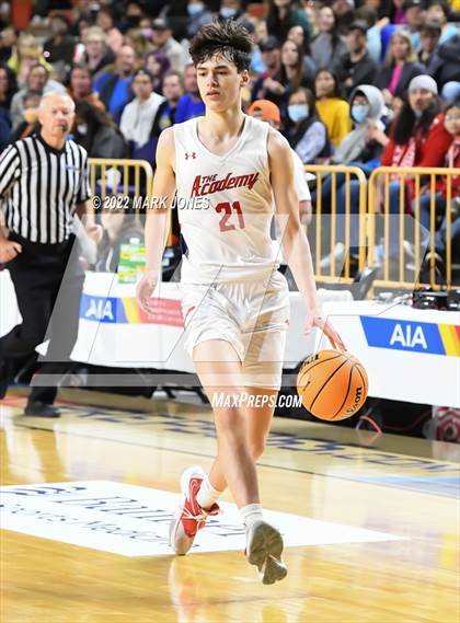 Thumbnail 1 in Pima vs. Scottsdale Christian Academy (AIA 2A Semifinal) photogallery.