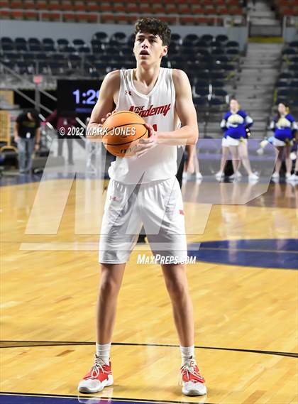 Thumbnail 2 in Pima vs. Scottsdale Christian Academy (AIA 2A Semifinal) photogallery.