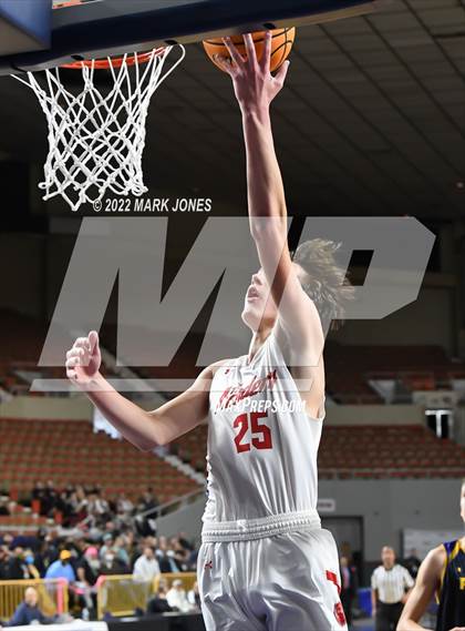 Thumbnail 2 in Pima vs. Scottsdale Christian Academy (AIA 2A Semifinal) photogallery.