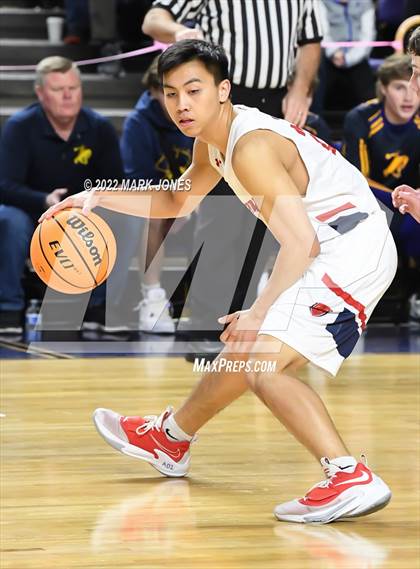 Thumbnail 3 in Pima vs. Scottsdale Christian Academy (AIA 2A Semifinal) photogallery.