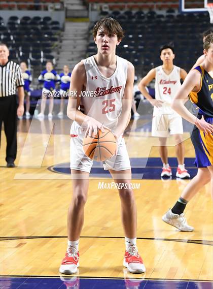 Thumbnail 3 in Pima vs. Scottsdale Christian Academy (AIA 2A Semifinal) photogallery.