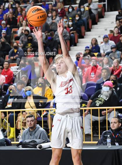 Thumbnail 1 in Pima vs. Scottsdale Christian Academy (AIA 2A Semifinal) photogallery.