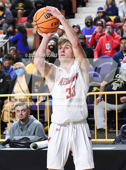 Thumbnail 3 in Pima vs. Scottsdale Christian Academy (AIA 2A Semifinal) photogallery.