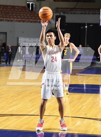 Thumbnail 1 in Pima vs. Scottsdale Christian Academy (AIA 2A Semifinal) photogallery.