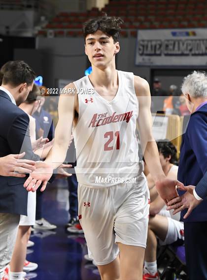 Thumbnail 1 in Pima vs. Scottsdale Christian Academy (AIA 2A Semifinal) photogallery.