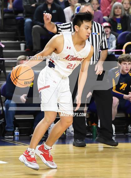Thumbnail 2 in Pima vs. Scottsdale Christian Academy (AIA 2A Semifinal) photogallery.