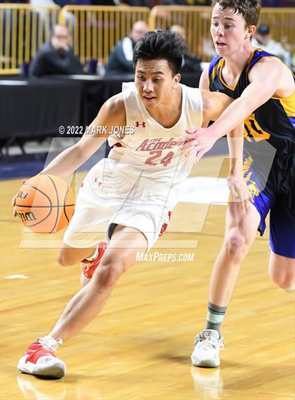 Thumbnail 2 in Pima vs. Scottsdale Christian Academy (AIA 2A Semifinal) photogallery.