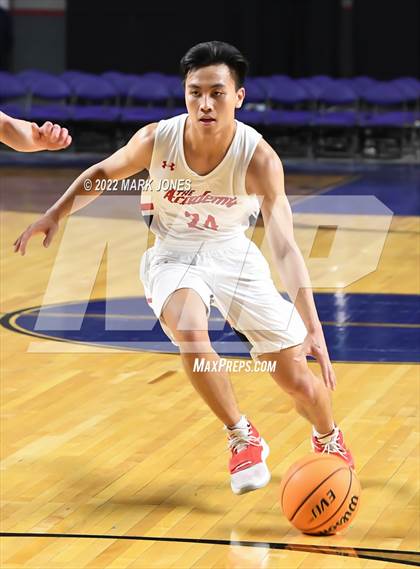 Thumbnail 3 in Pima vs. Scottsdale Christian Academy (AIA 2A Semifinal) photogallery.