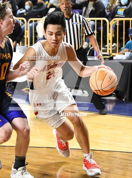 Thumbnail 2 in Pima vs. Scottsdale Christian Academy (AIA 2A Semifinal) photogallery.