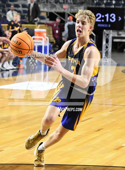 Thumbnail 3 in Pima vs. Scottsdale Christian Academy (AIA 2A Semifinal) photogallery.