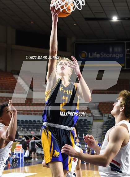 Thumbnail 3 in Pima vs. Scottsdale Christian Academy (AIA 2A Semifinal) photogallery.