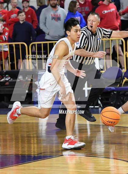 Thumbnail 2 in Pima vs. Scottsdale Christian Academy (AIA 2A Semifinal) photogallery.