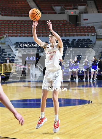Thumbnail 3 in Pima vs. Scottsdale Christian Academy (AIA 2A Semifinal) photogallery.