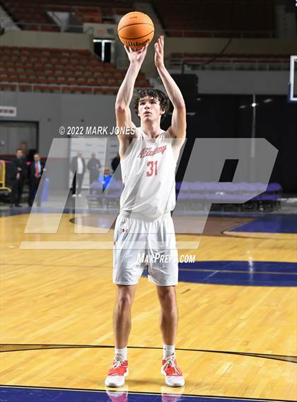 Thumbnail 3 in Pima vs. Scottsdale Christian Academy (AIA 2A Semifinal) photogallery.