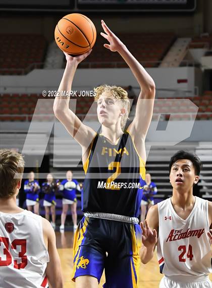 Thumbnail 1 in Pima vs. Scottsdale Christian Academy (AIA 2A Semifinal) photogallery.