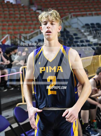 Thumbnail 2 in Pima vs. Scottsdale Christian Academy (AIA 2A Semifinal) photogallery.