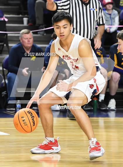 Thumbnail 1 in Pima vs. Scottsdale Christian Academy (AIA 2A Semifinal) photogallery.