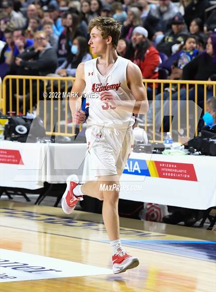 Thumbnail 2 in Pima vs. Scottsdale Christian Academy (AIA 2A Semifinal) photogallery.