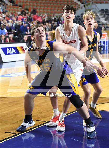 Thumbnail 2 in Pima vs. Scottsdale Christian Academy (AIA 2A Semifinal) photogallery.