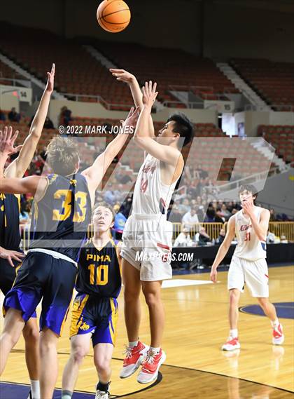 Thumbnail 1 in Pima vs. Scottsdale Christian Academy (AIA 2A Semifinal) photogallery.