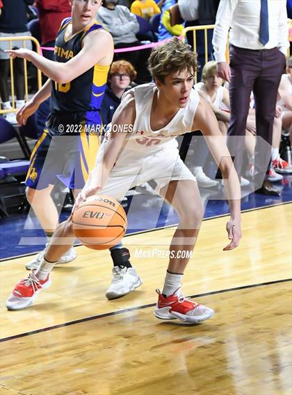 Thumbnail 1 in Pima vs. Scottsdale Christian Academy (AIA 2A Semifinal) photogallery.