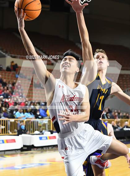 Thumbnail 3 in Pima vs. Scottsdale Christian Academy (AIA 2A Semifinal) photogallery.