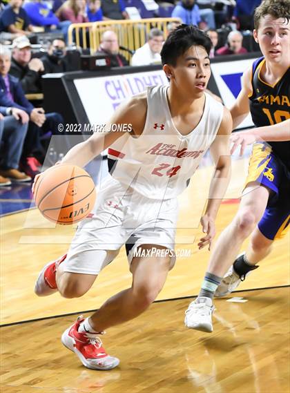 Thumbnail 3 in Pima vs. Scottsdale Christian Academy (AIA 2A Semifinal) photogallery.