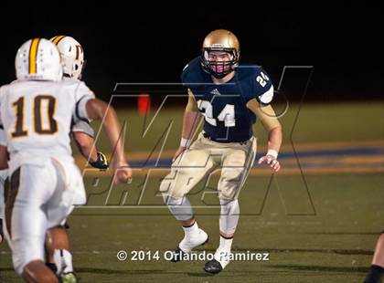Thumbnail 1 in Parker @ Mater Dei Catholic photogallery.