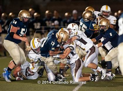Thumbnail 1 in Parker @ Mater Dei Catholic photogallery.