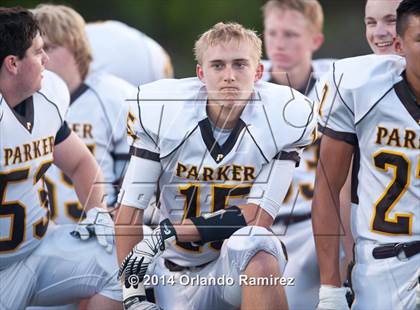 Thumbnail 1 in Parker @ Mater Dei Catholic photogallery.