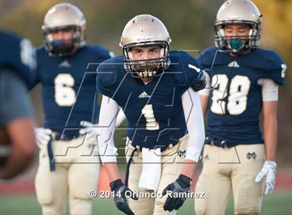 Thumbnail 1 in Parker @ Mater Dei Catholic photogallery.
