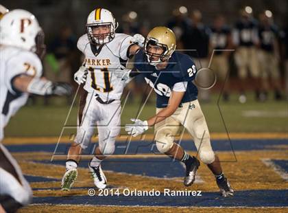 Thumbnail 3 in Parker @ Mater Dei Catholic photogallery.