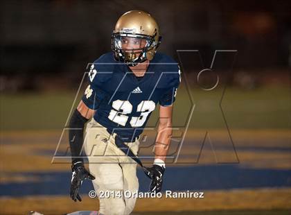 Thumbnail 1 in Parker @ Mater Dei Catholic photogallery.