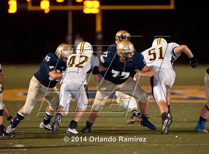 Thumbnail 1 in Parker @ Mater Dei Catholic photogallery.