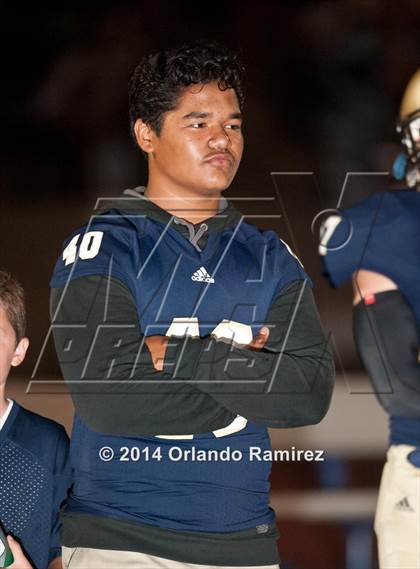 Thumbnail 1 in Parker @ Mater Dei Catholic photogallery.