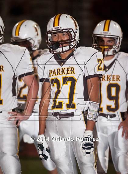Thumbnail 1 in Parker @ Mater Dei Catholic photogallery.
