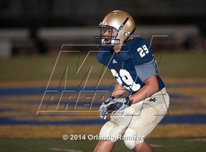 Thumbnail 3 in Parker @ Mater Dei Catholic photogallery.