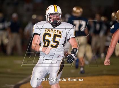 Thumbnail 3 in Parker @ Mater Dei Catholic photogallery.