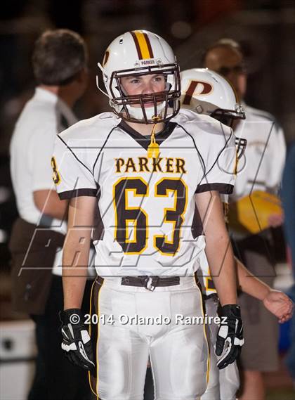 Thumbnail 3 in Parker @ Mater Dei Catholic photogallery.
