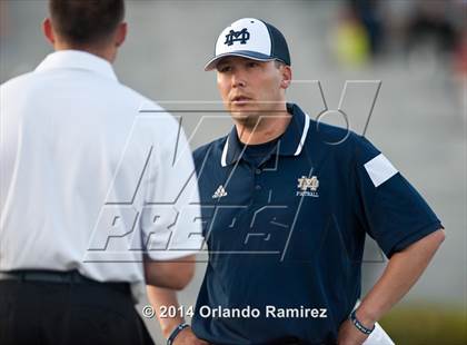 Thumbnail 3 in Parker @ Mater Dei Catholic photogallery.